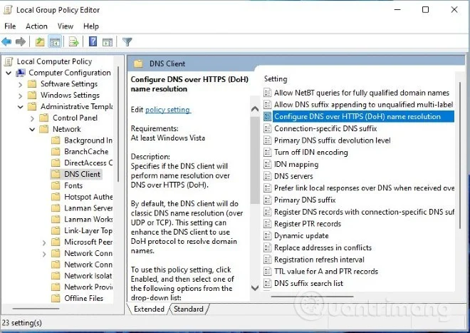 Cara Mendayakan DNS melalui HTTPS untuk Semua Apl dalam Windows 11