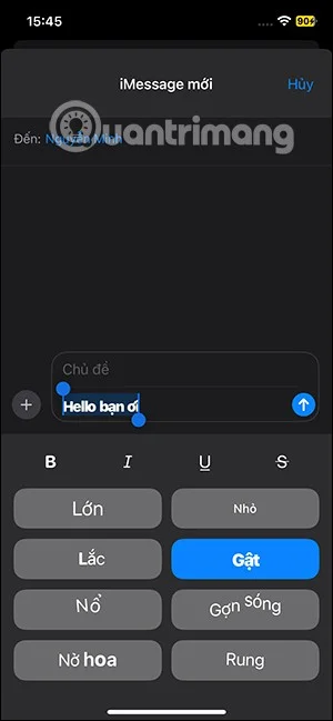 如何在 iMessage iOS 18 上建立動畫訊息 如何在 iMessage iOS 18 上建立動畫訊息