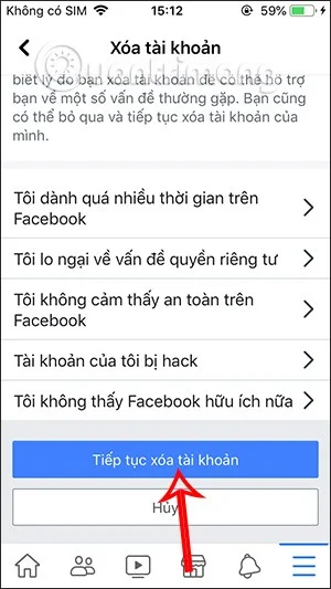 Hoe u uw Facebook-account permanent verwijdert van uw telefoon of computer