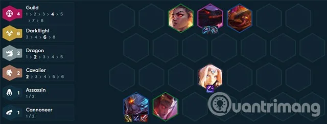 Construye Swain Storm Dragon, equipo estándar de Swain DTCL temporada 7.5