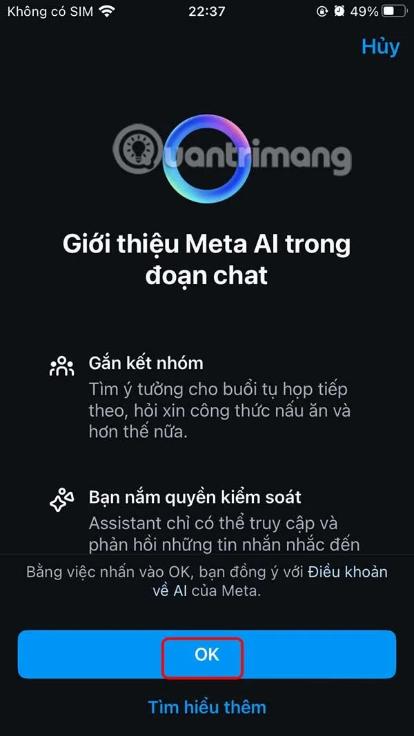 Hoe je AI-afbeeldingen maakt in Instagram-chat