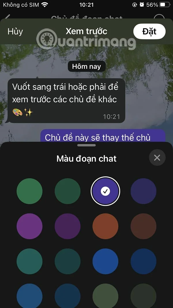 Instrucciones para configurar el fondo de pantalla del chat en WhatsApp