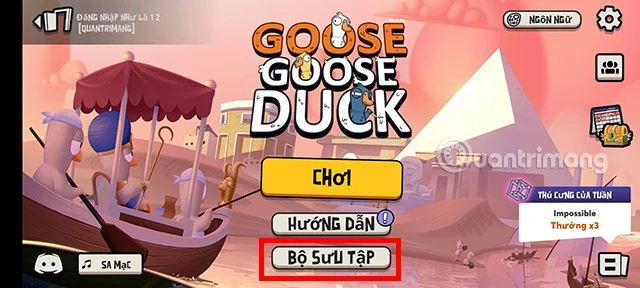Neuester Goose Goose Duck Code 4/2025