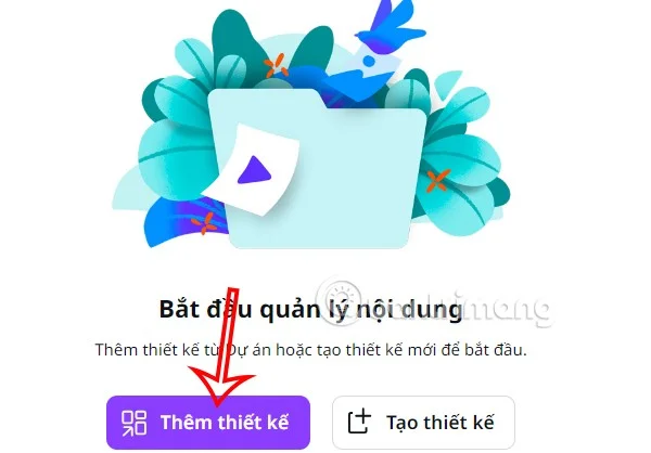 Canva'da klasörler nasıl oluşturulur