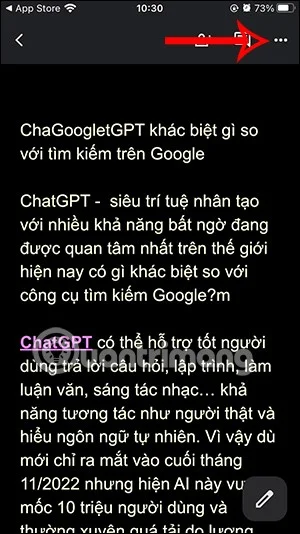 Marges uitlijnen in Google Docs