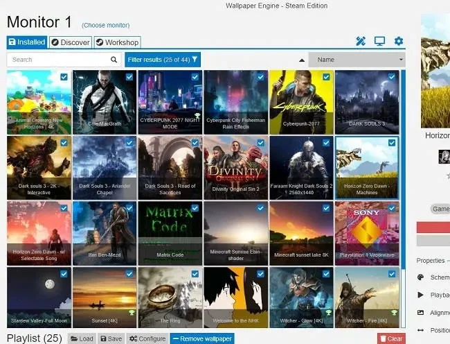 Install animated screensavers, animated wallpapers on Windows
