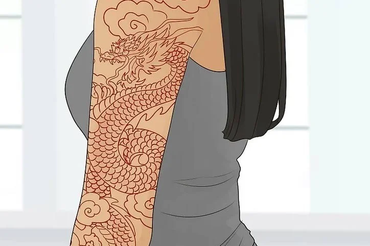 What does a dragon tattoo mean?