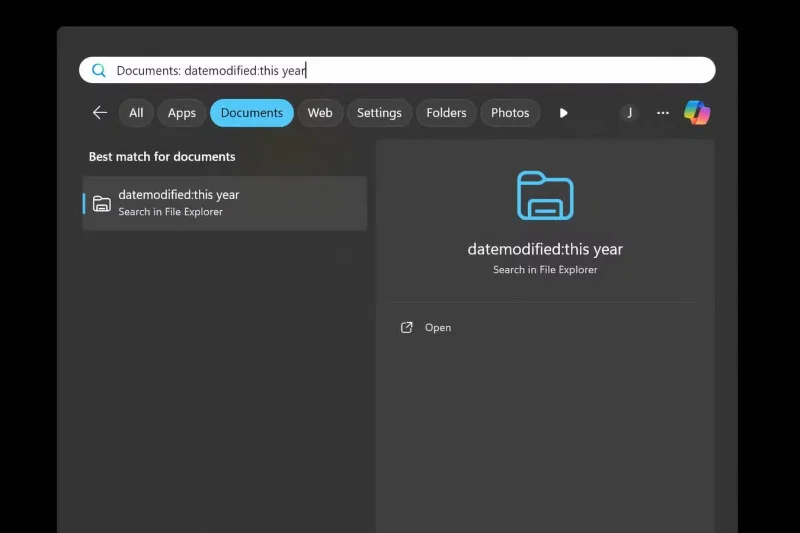 How to find files faster using Windows search filters