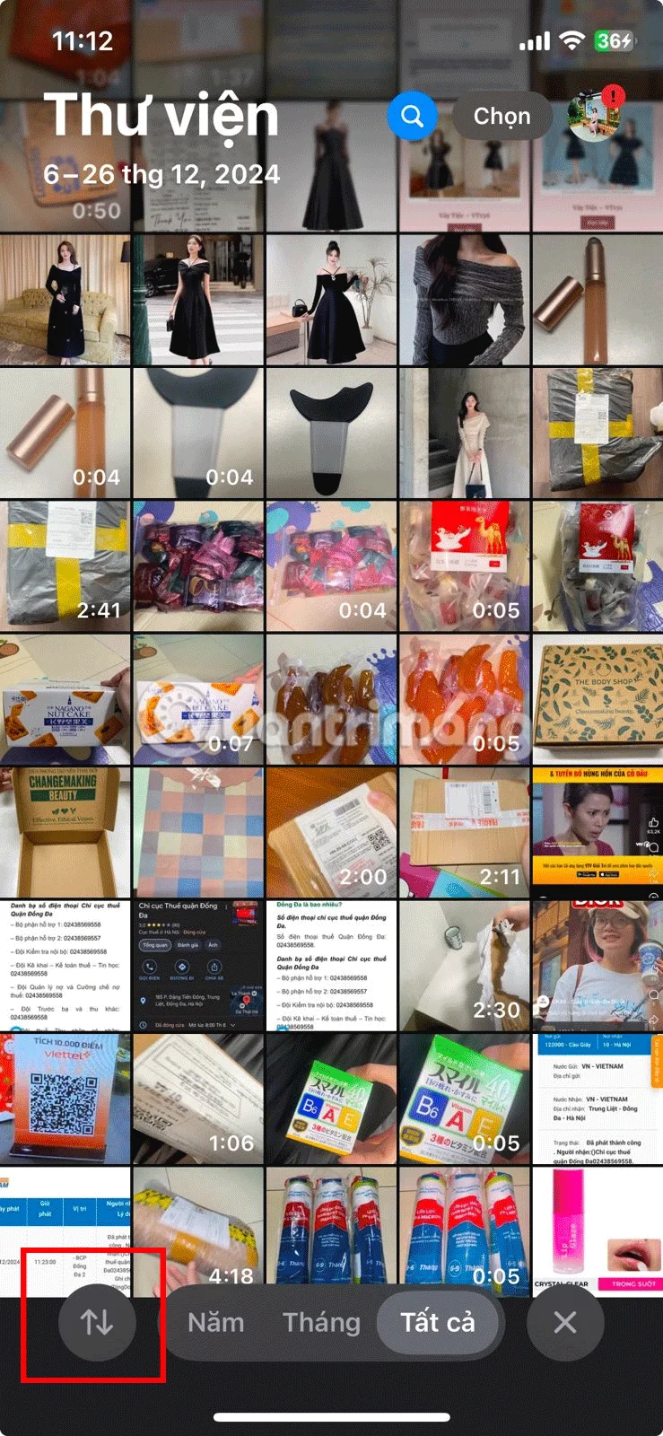 Cómo organizar fotos en el iPhone