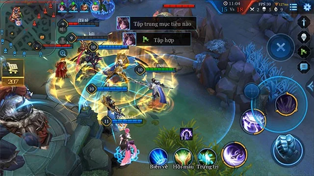 Configuración para jugar Lien Quan Mobile y cómo elegir un dispositivo para jugar