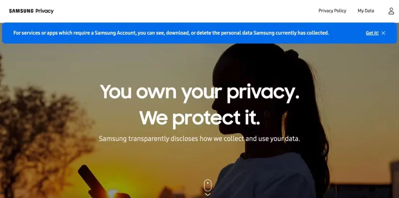 Samsung TV blijft vervelende privacymeldingen tonen: wat is de oplossing?