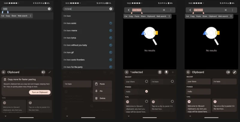 Android에서 클립보드에 액세스하는 방법