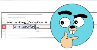 A palavra-chave var em Go