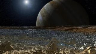 NASA successfully launched a spacecraft to study life on Jupiters moon