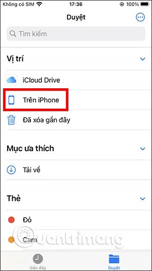iPhone/iPad에서 다운로드한 파일을 찾는 방법