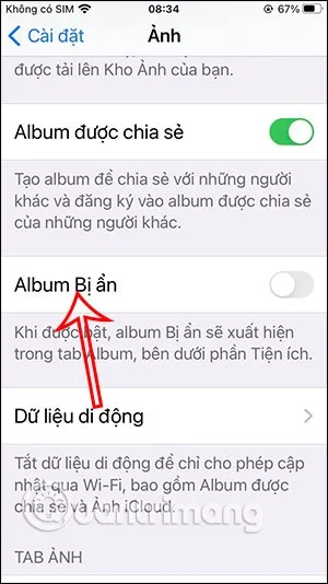 Cum să ascunzi imagini pe iPhone fără aplicație