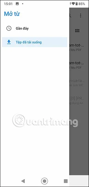 Instrucciones para enviar archivos en Messenger en el teléfono y la computadora