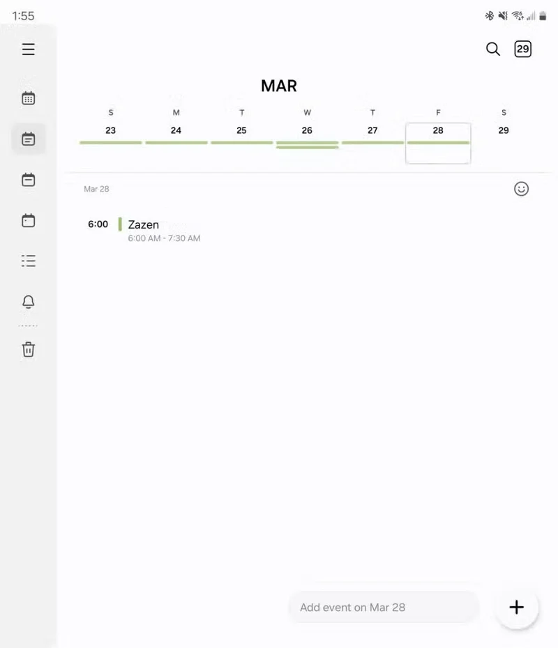 Waarom is Samsung Calendar momenteel de beste agenda-app?