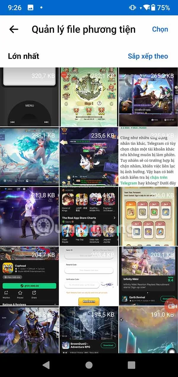 Messenger'da sohbet verilerini silme talimatları