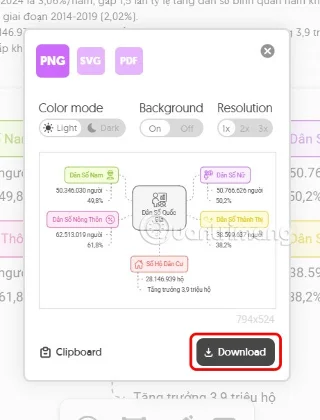 Napkin AI'da illüstrasyon oluşturma talimatları