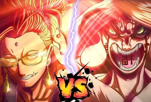 Resultaten van wedstrijden in Record of Ragnarok