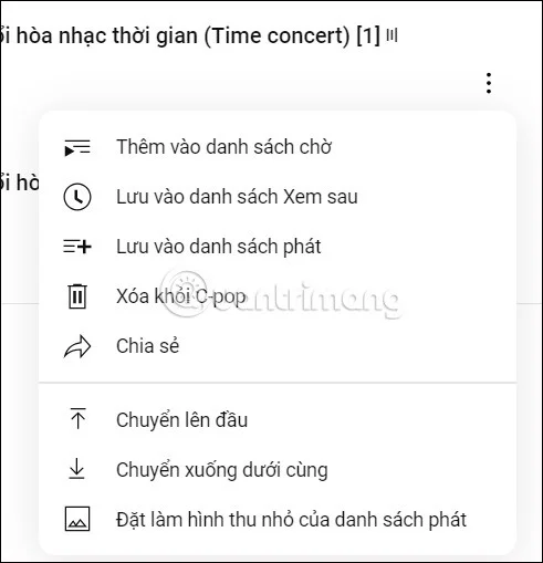 Cómo editar y compartir listas de reproducción de YouTube