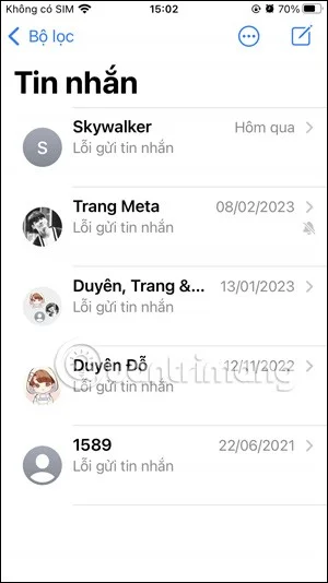 iPhone에서 다른 사람의 메시지 알림을 끄는 방법