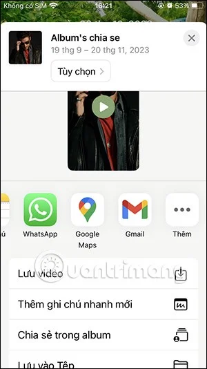 Como usar o álbum de memórias no iPhone