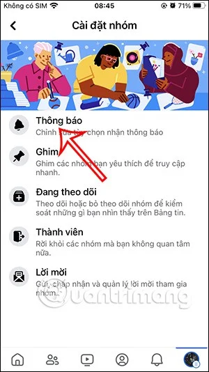 Cómo desactivar las notificaciones grupales en Facebook