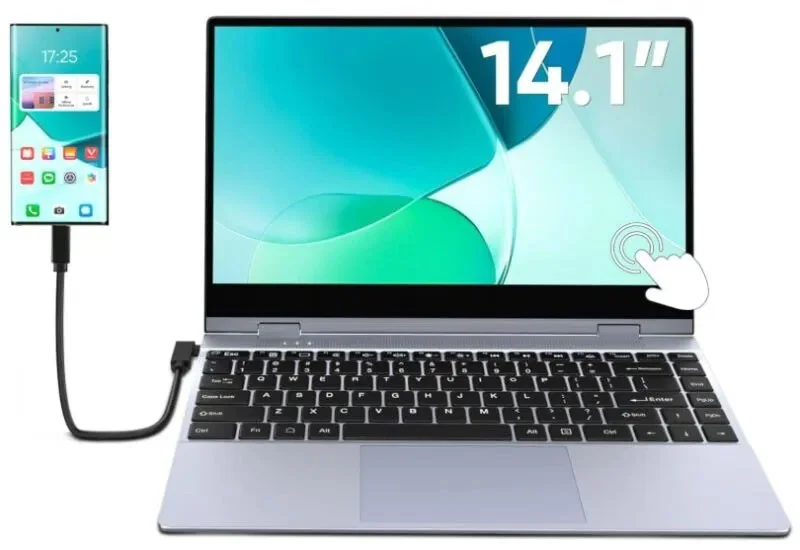 Everything you need to replace your laptop with a phone