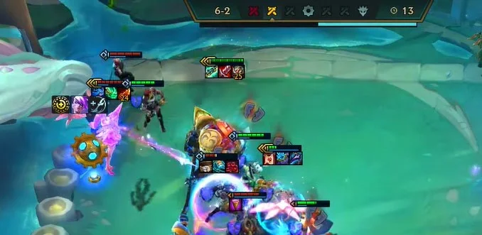 Temporada 8 de Jax DTCL: Construye, equipo de luchadores Jax