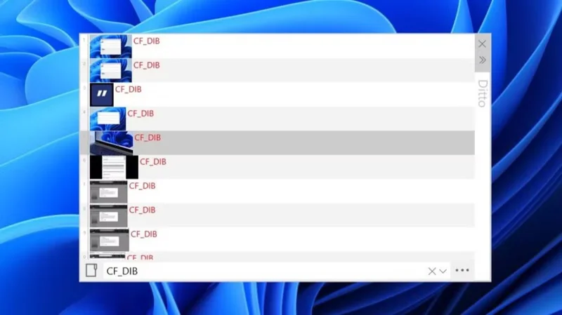 Why do people prefer Ditto over Windows Clipboard?