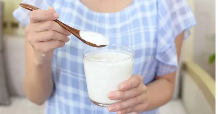 ¿Qué le pasa al cuerpo cuando comes yogur todos los días?