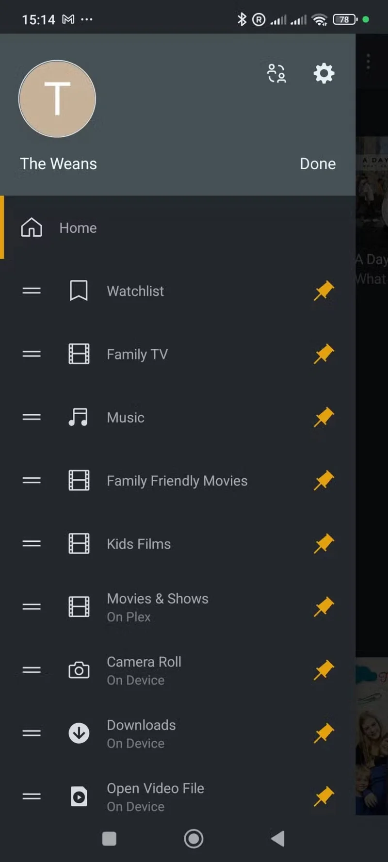 Como configurar o Plex para sua família