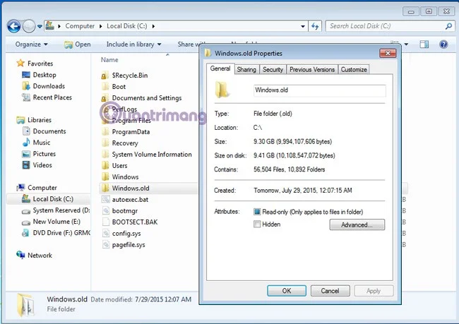 Windows 7/8/8.1'de Windows.old klasörü nasıl silinir? Windows 7/8/8.1'de Windows.old klasörü nasıl silinir?