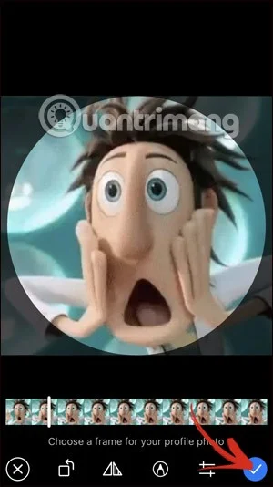 Hoe je een GIF-afbeelding als Telegram-avatar instelt