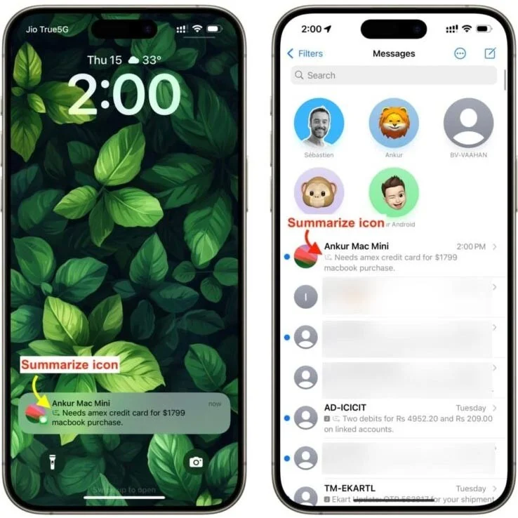 Cómo usar Apple Intelligence para resumir correos electrónicos, páginas web y texto