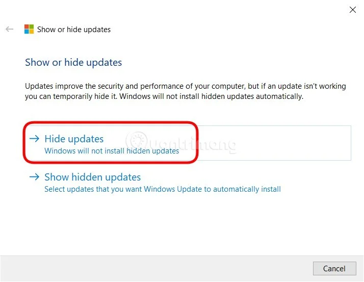 How to turn off Windows Update on Windows 10, turn off Windows 10 update permanently