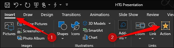 How to change slide orientation to vertical in PowerPoint