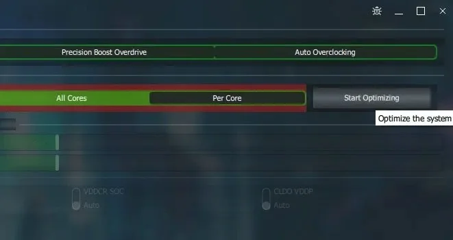 Instructions pour sous-tension afin de réduire la température du processeur
