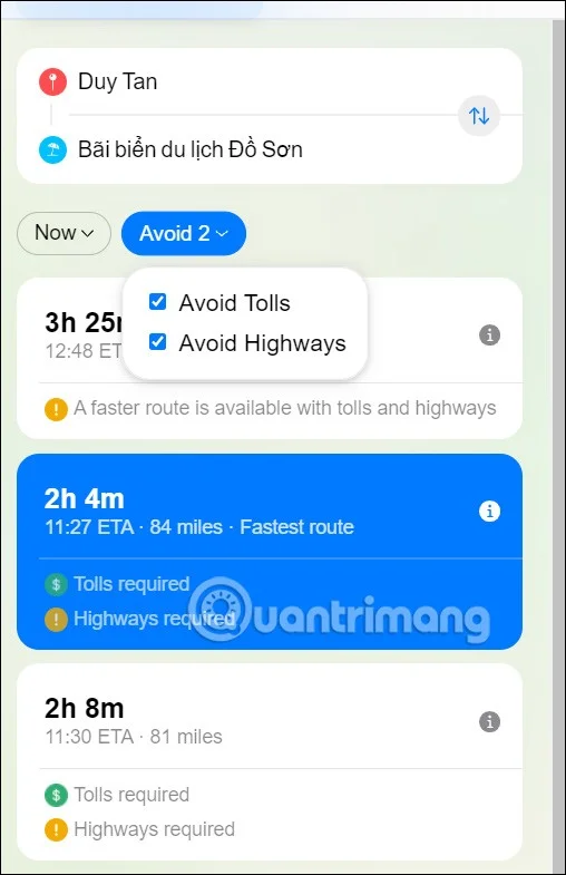 Erleben Sie die offizielle Apple Maps-Webversion in Ihrem Browser