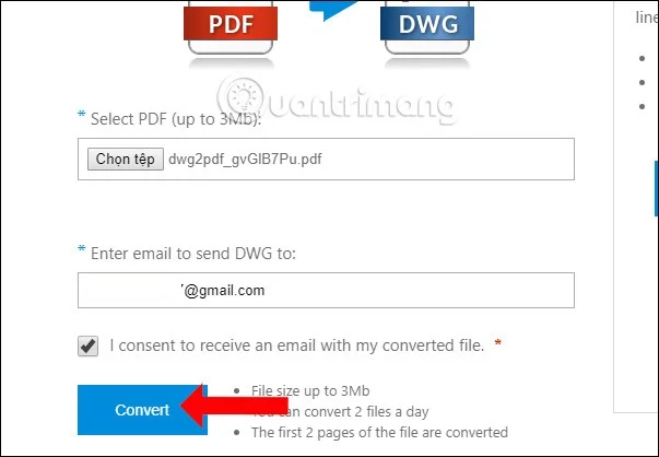 Cómo convertir un archivo PDF a Autocad