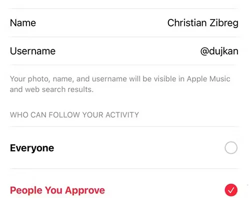 Cómo escuchar música de forma privada en Apple Music