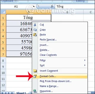 3 manieren om duizendtallen met komma's te scheiden in Excel