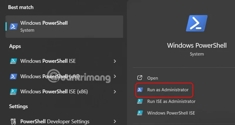 Instructions to fix the error of not being able to pin applications to the Windows 11 Taskbar