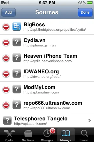 Cydia User Guide for iPhone Owners