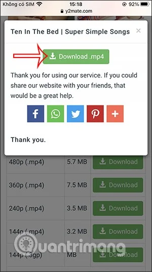 YouTube 동영상을 iPhone에 다운로드하는 방법