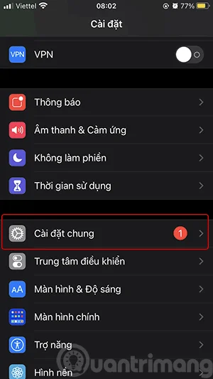 iPhone'u en son iOS sürümüne nasıl güncellerim?