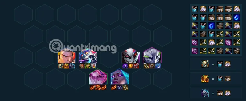 Equipo Butcher DTCL Temporada 14, Butcher TFT Temporada 14