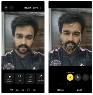 Waarom zijn er geen fotobewerkingsapps van derden op Samsung Galaxy-telefoons?